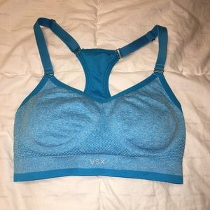 Victoria Secret blue sports bra